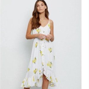 Rails linen lemon print dress 🍋